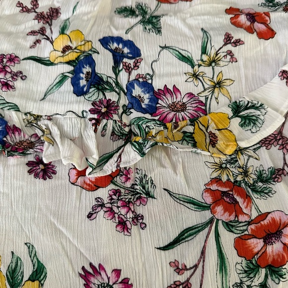 NWT - Women’s Express Summer Floral Dress - Size M - Picture 5 of 5